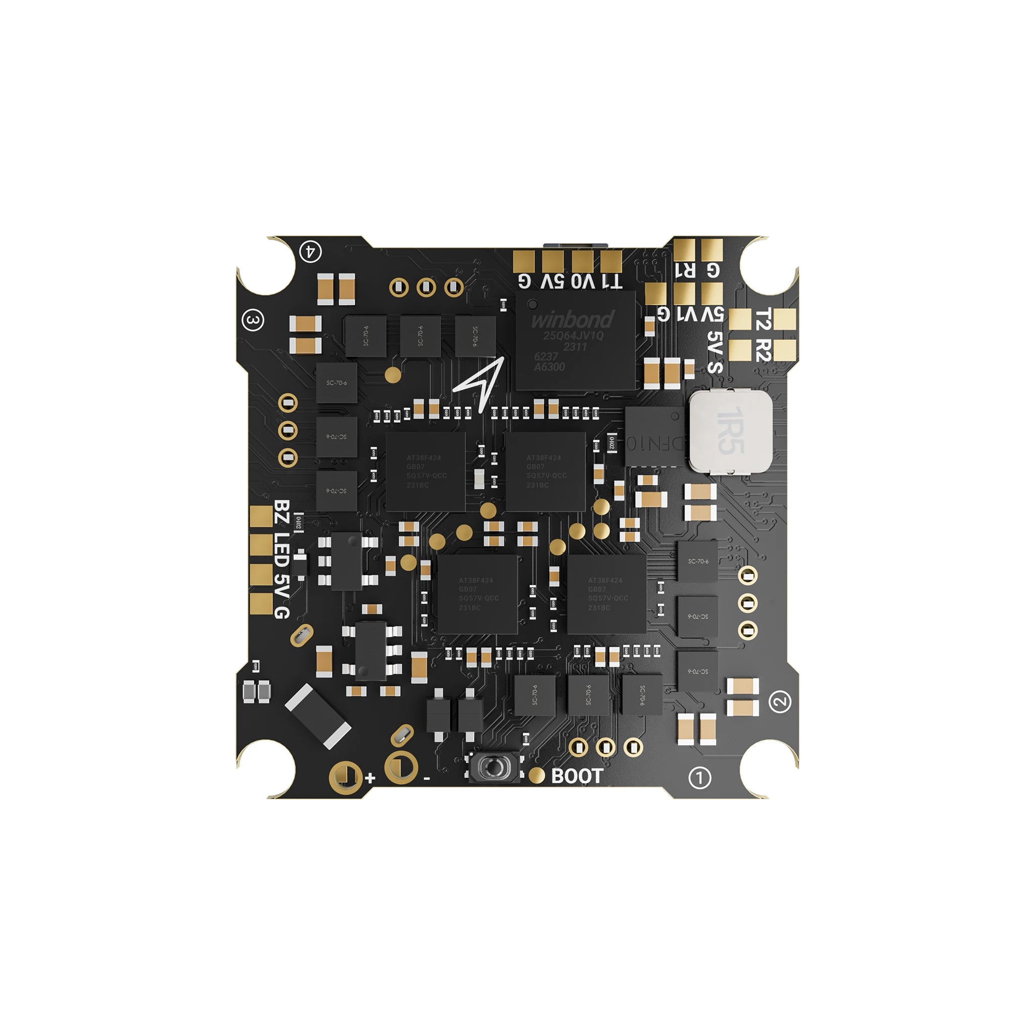 MEPS SZ F411 1S 15A back