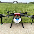 High Efficiency 4-Axis Agricultural Spray Drone with Motor Engine Pump Core Components High Automation