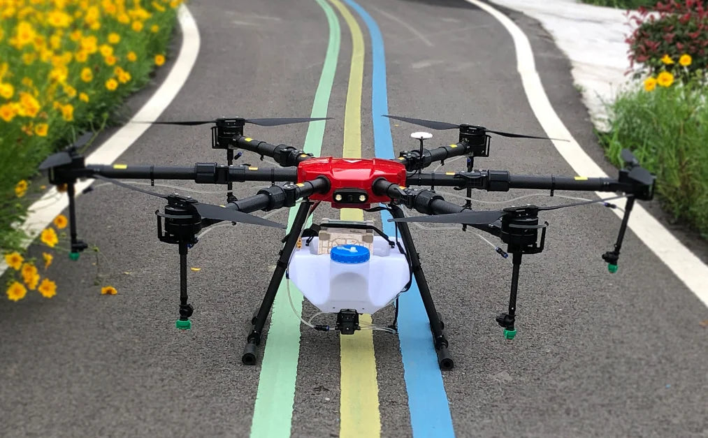 high-efficiency-6-axis-agricultural-spray-drone-with-motor-as-core-component-automated-system