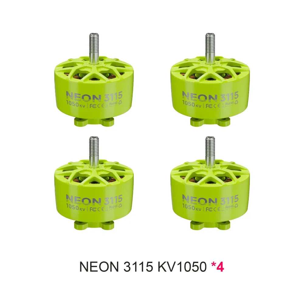 MEPS NEON 3115 Drone Motor for 8-10 inch cinematic FPV drone 1050KV