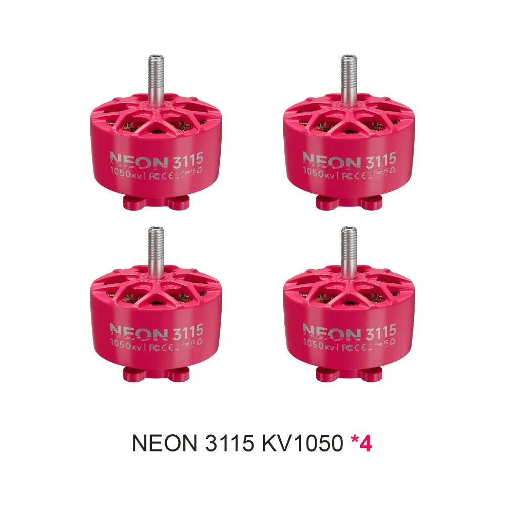 MEPS NEON 3115 Drone Motor for 8-10 inch cinematic FPV drone 1050KV