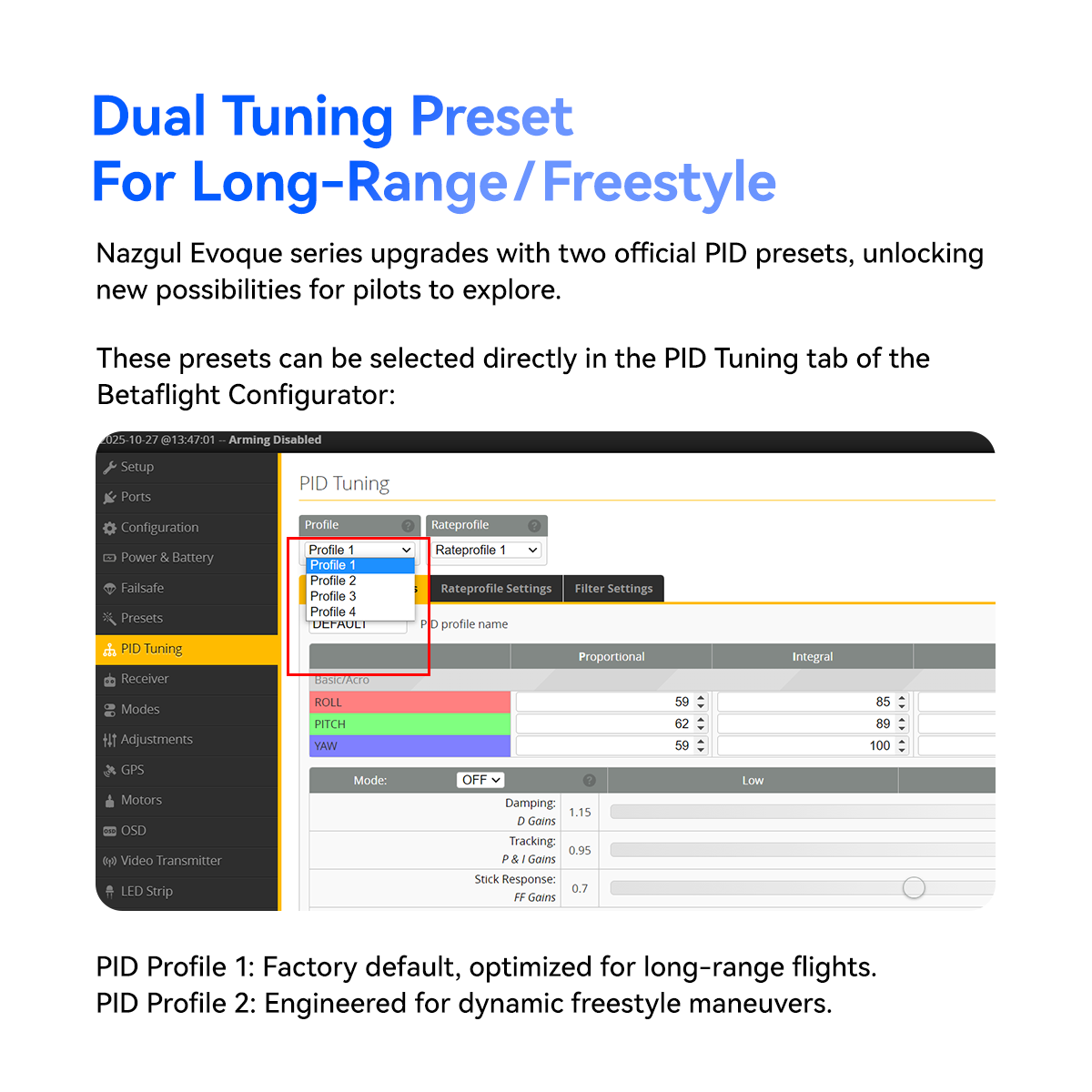 Nazgul Evoque F7 O4 6S HD