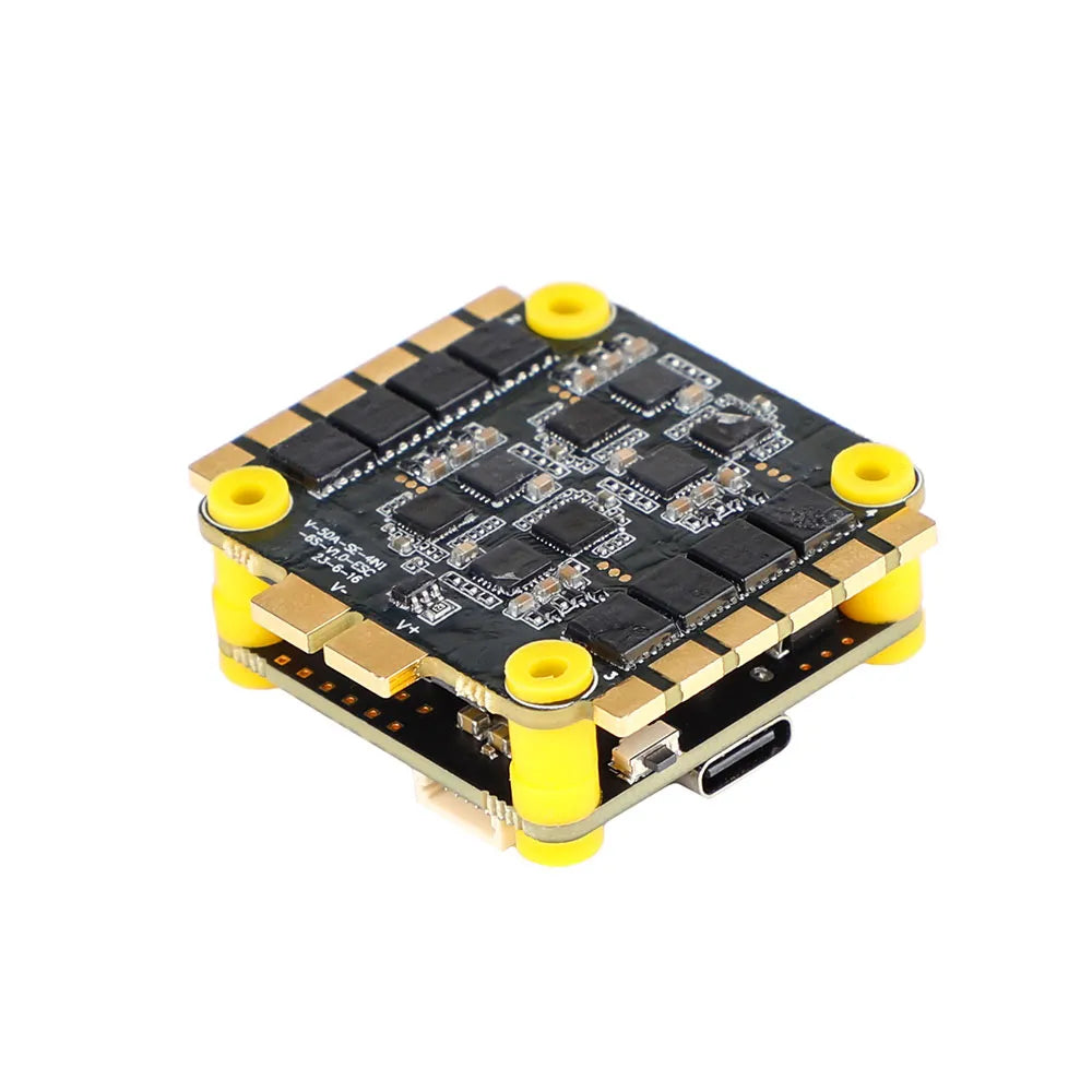 T Hobby Velox Full Function F7 SE V50A SE ESC Stack Back