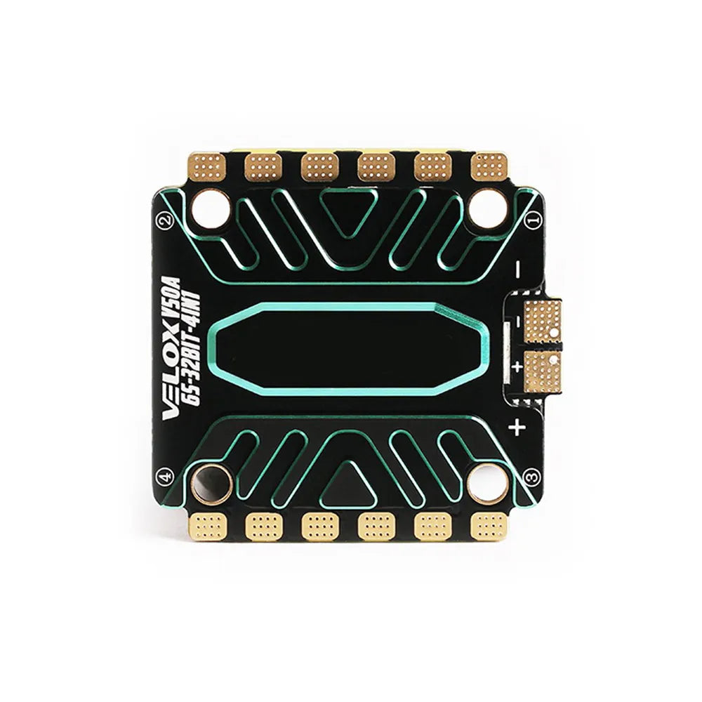 T-Hobby Velox V50A 4 in 1 AM32 ESC