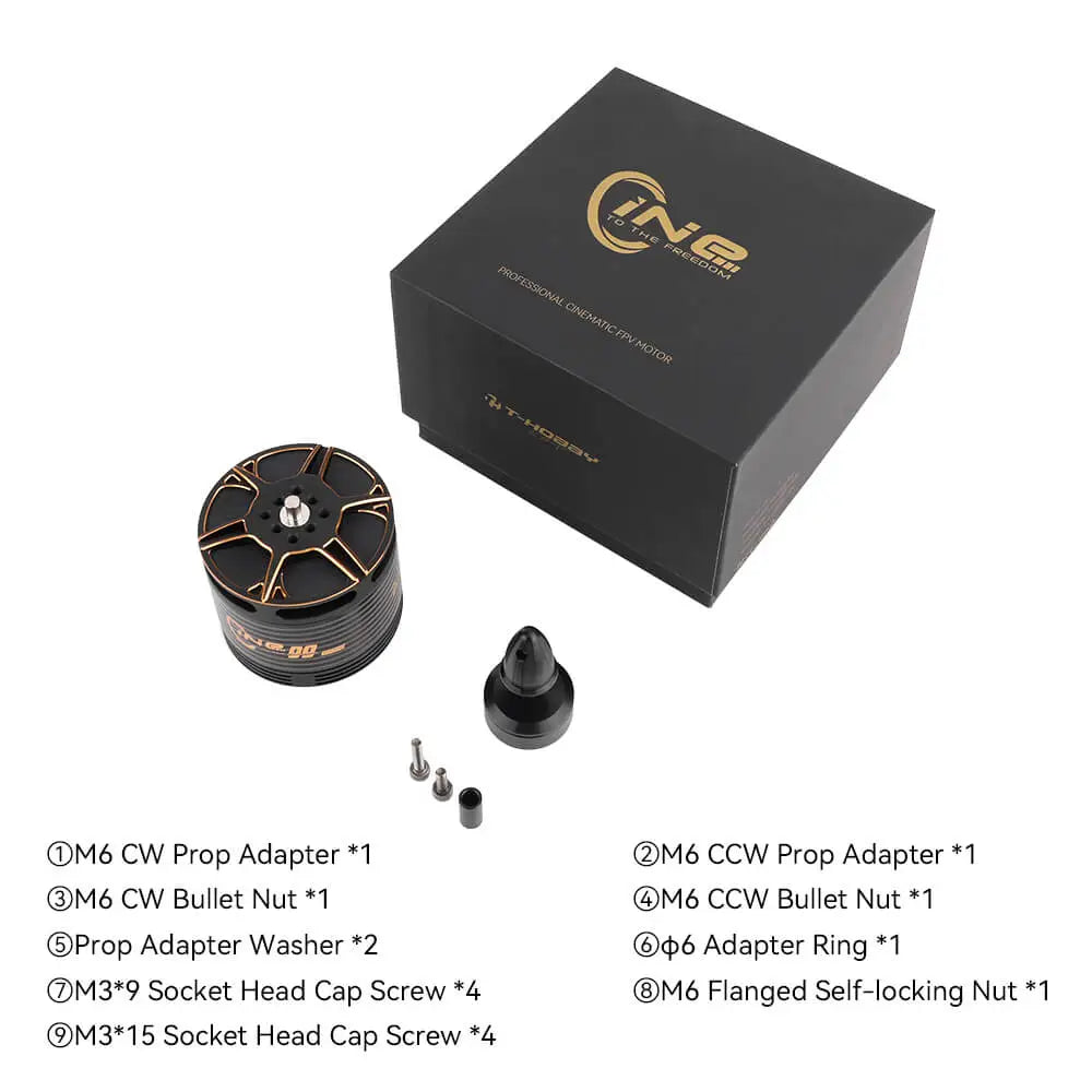 T-HOBBY Cine99 4220 FPV Cinematic Long Range Brushless Motor-350KV