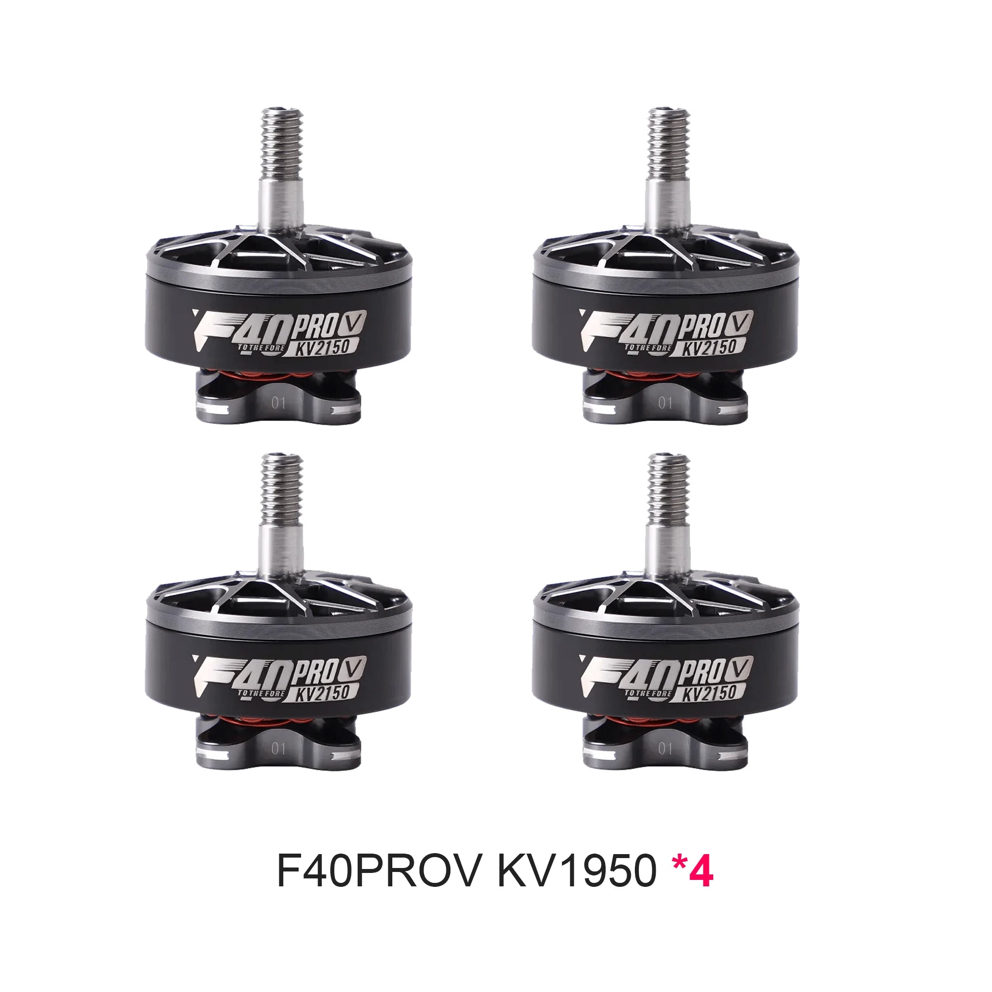 T-HOBBY F40 PRO V FPV Drone Motor for Racing 1950KV 2150KV