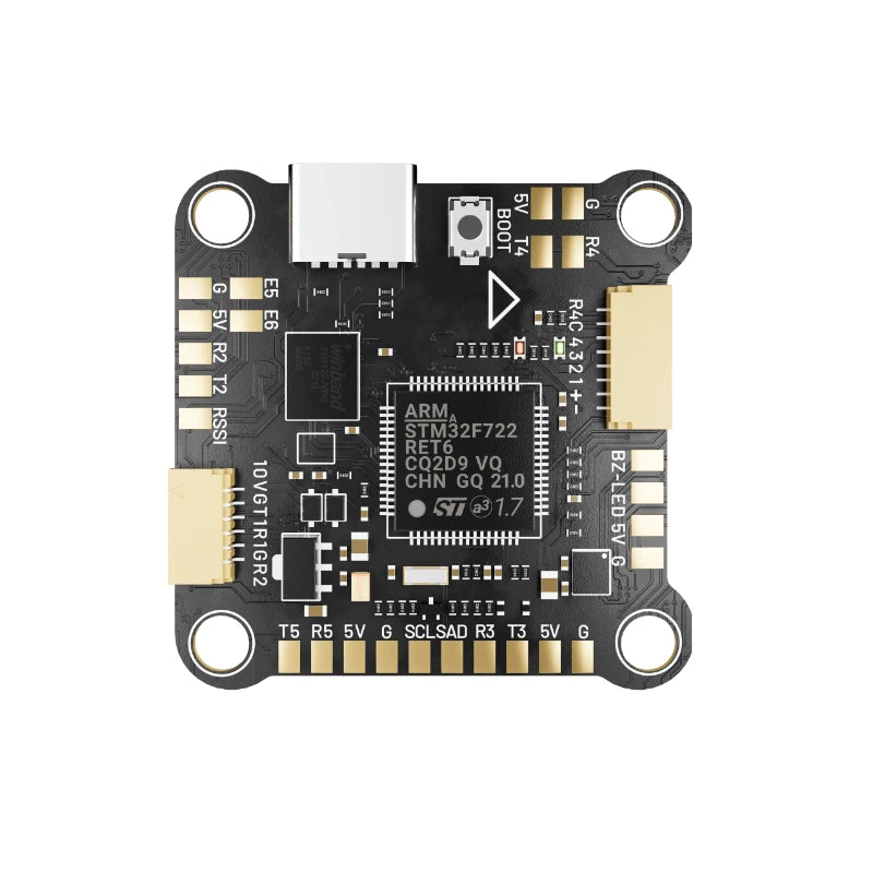 MEPS SZ F7 HD Quad Flight Controller-30.5x30.5
