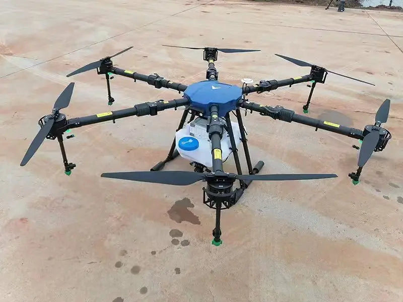 High Efficiency 6-Axis Agricultural Spray Drone with Motor As Core Component Automated System