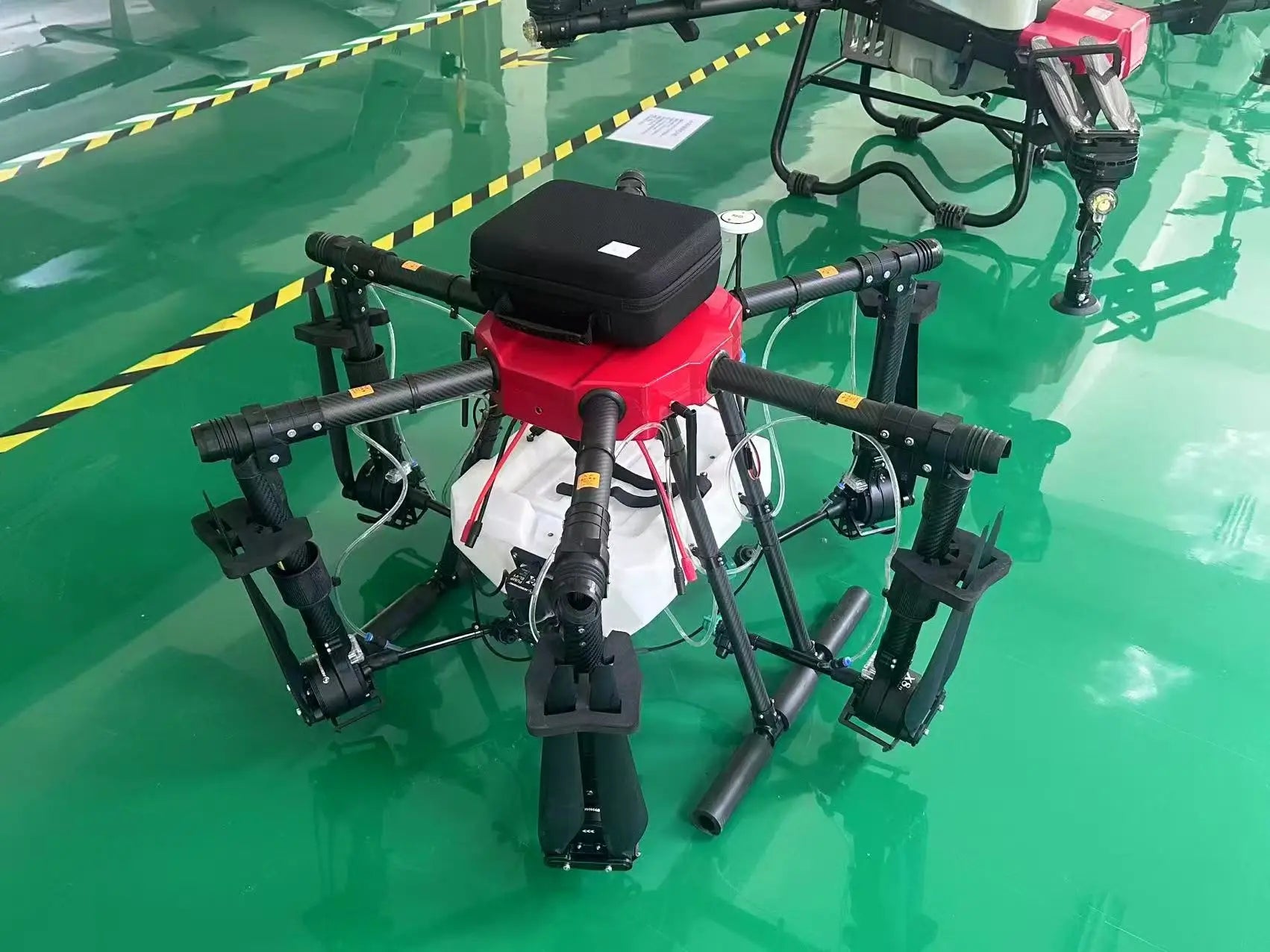 High Efficiency 6-Axis Agricultural Spray Drone with Motor As Core Component Automated System