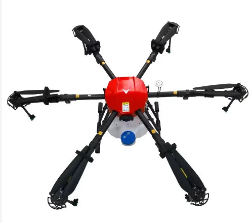 High Efficiency 6-Axis Agricultural Spray Drone with Motor As Core Component Automated System