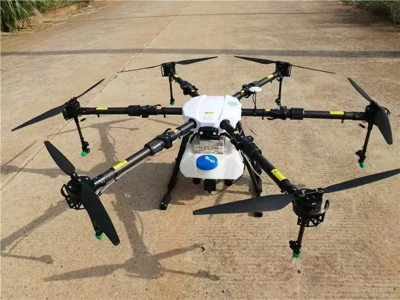 High Efficiency 6-Axis Agricultural Spray Drone with Motor As Core Component Automated System