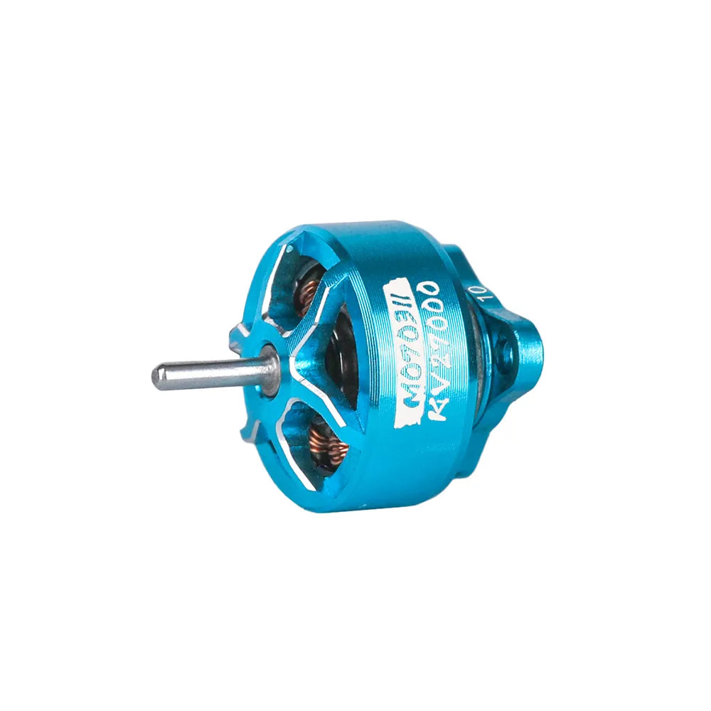 T-HOBBY M0703 II 27000KV Micro Motor for 65mm Tinywhoop drone Blue