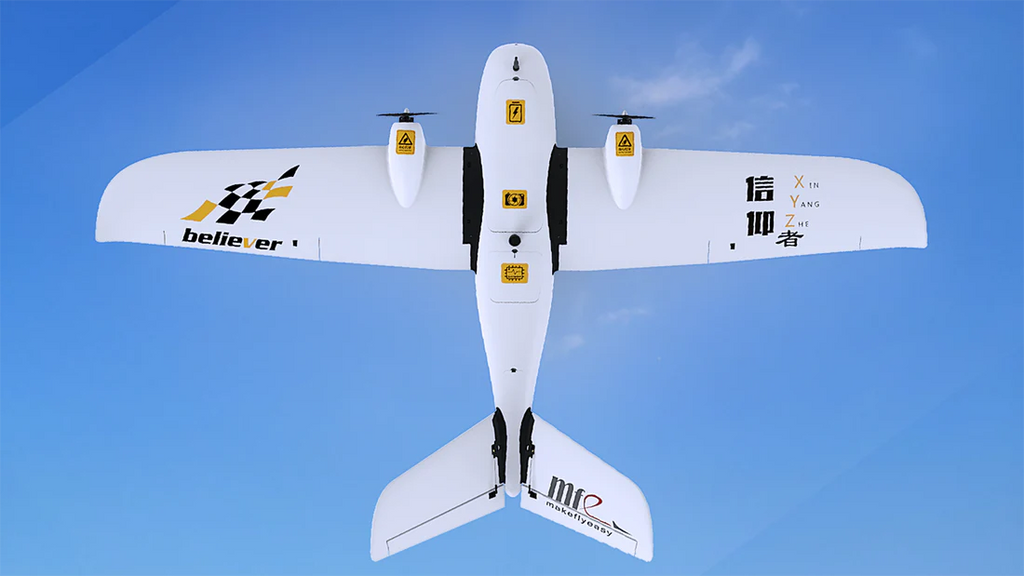 Makeflyeasy Believer Fixed Wing VLOT