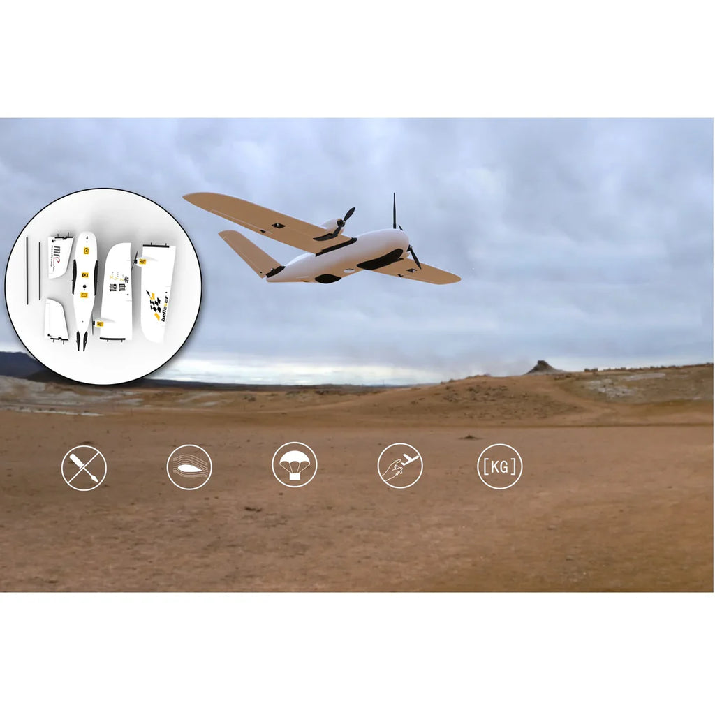 Makeflyeasy Believer Fixed Wing VLOT