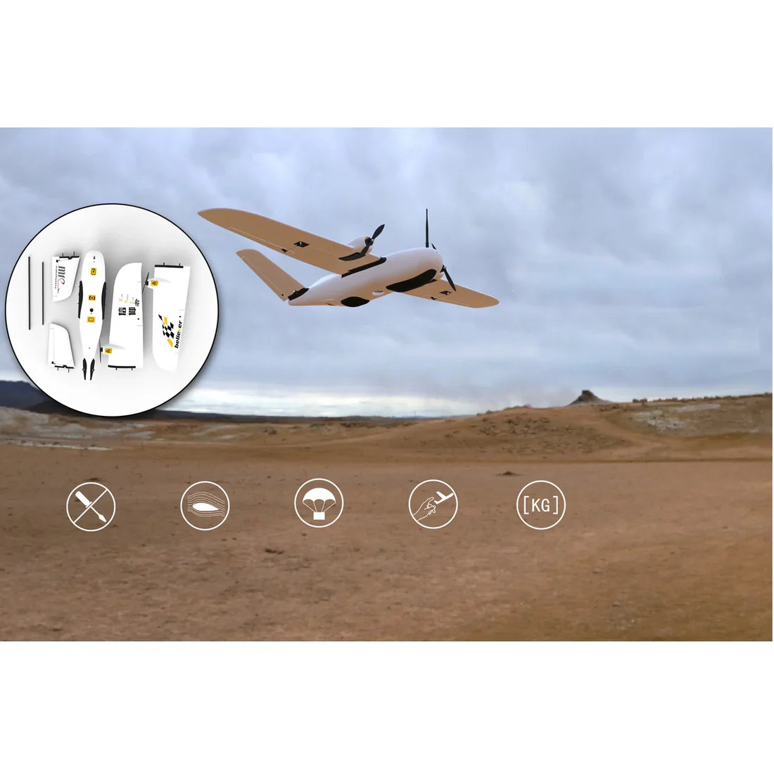 Makeflyeasy Believer Fixed Wing VLOT