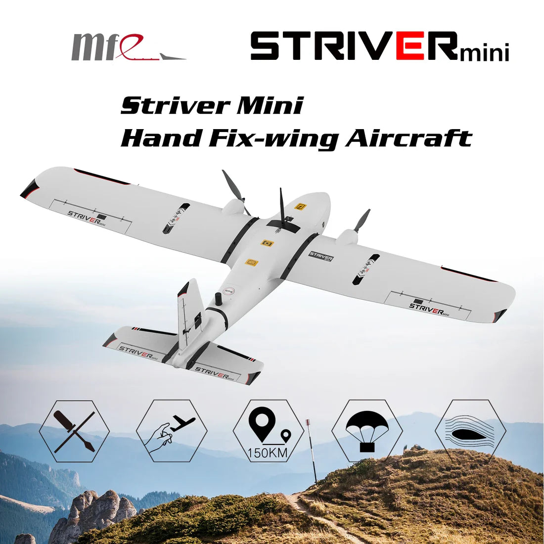 Makeflyeasy Striver mini (Hand Version)