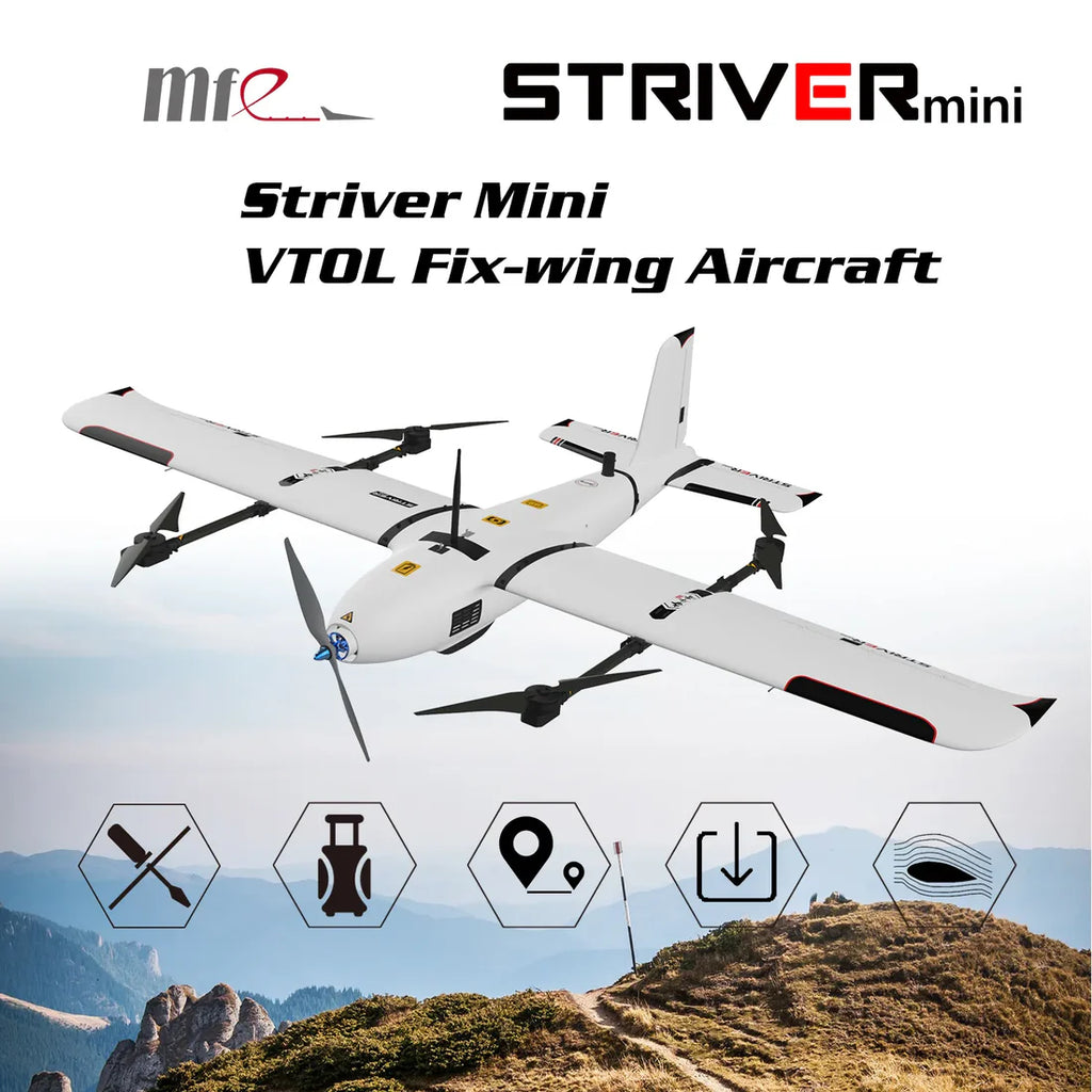 Makeflyeasy Striver mini (VTOL Version)