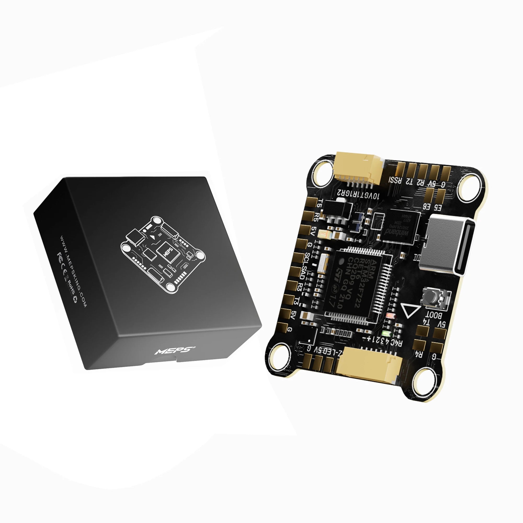 MEPS SZ F7 HD Quad Flight Controller-30.5x30.5