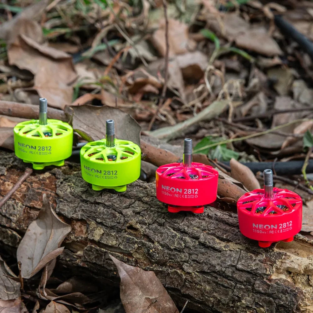 MEPS NEON 2812 Brushless Motor for 8 inch FPV Cinematic Drone 900KV/1150KV