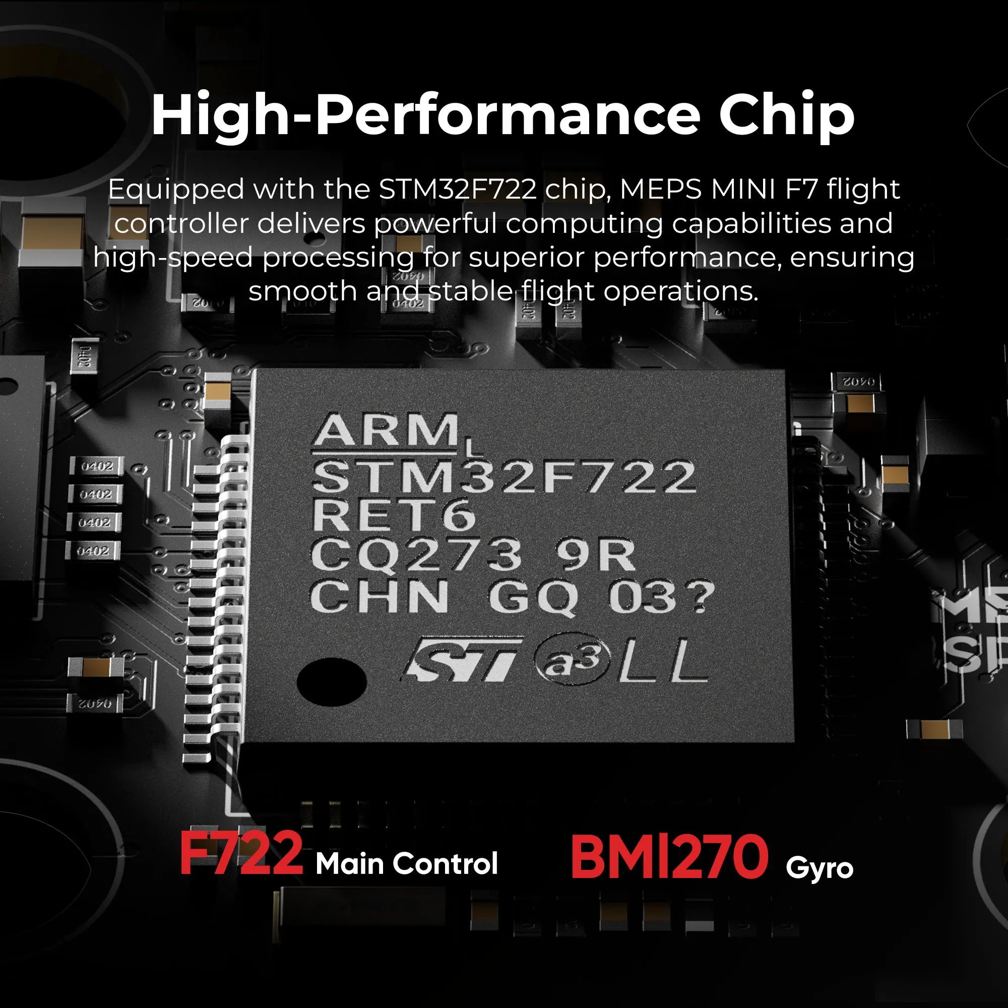 meps sz mini f722 main control