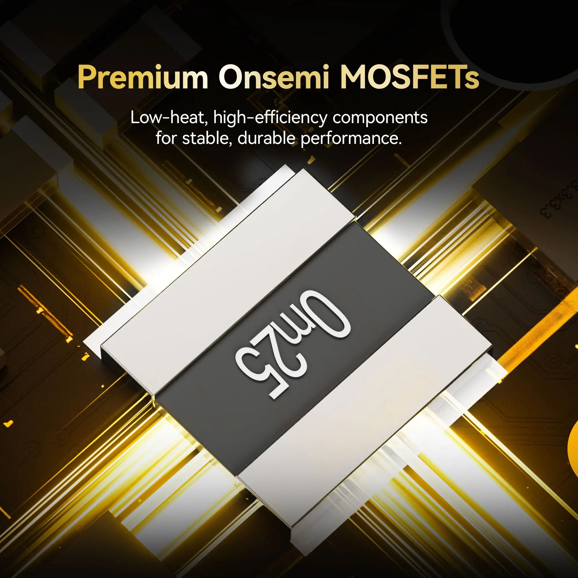 MEPS SZ45A ESC Onsemi MOSFETS