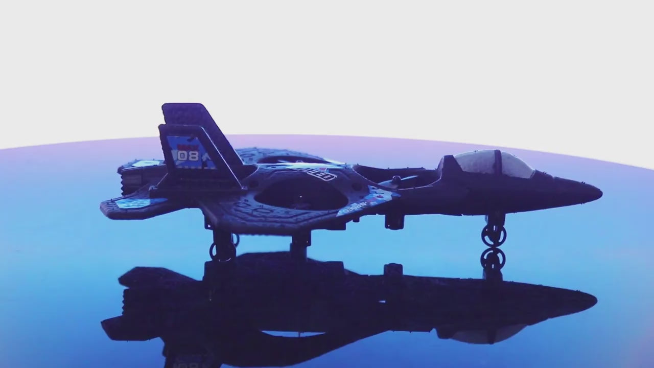 Rechargeable Drone video