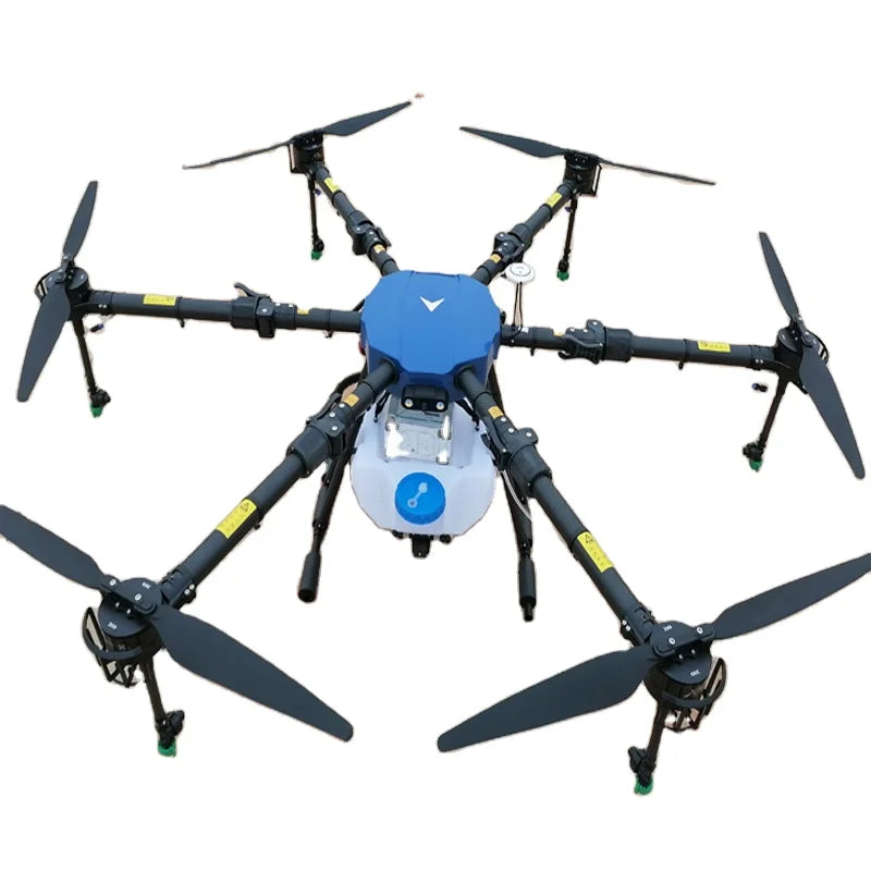 Professional High Productivity Agriculture Drone Sprayer with New Motor and Pump Core Components for Frame Tank Drone