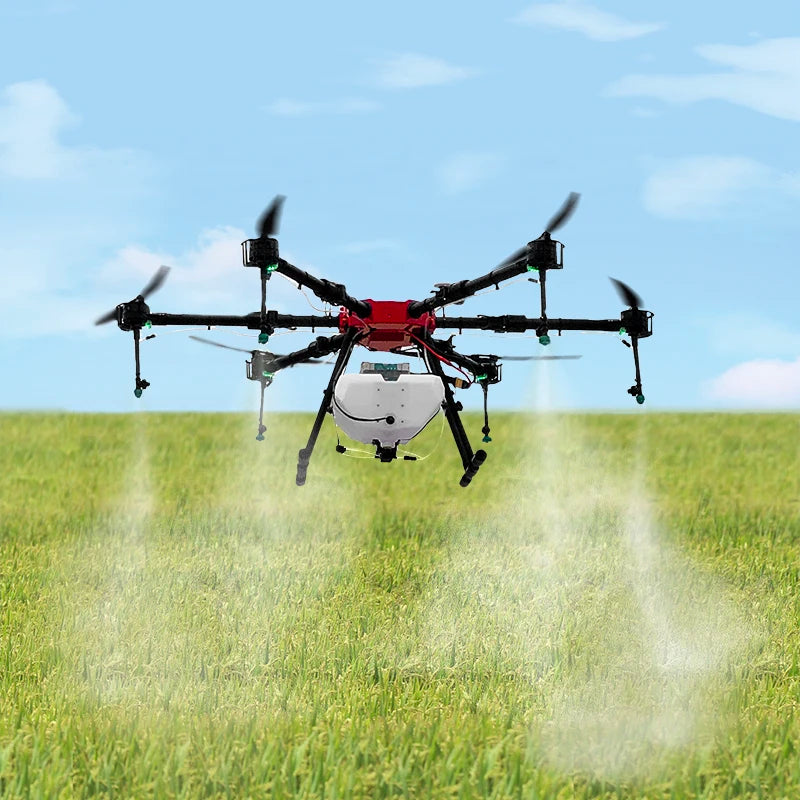 Professional High Productivity Agriculture Drone Sprayer with New Motor and Pump Core Components for Frame Tank Drone