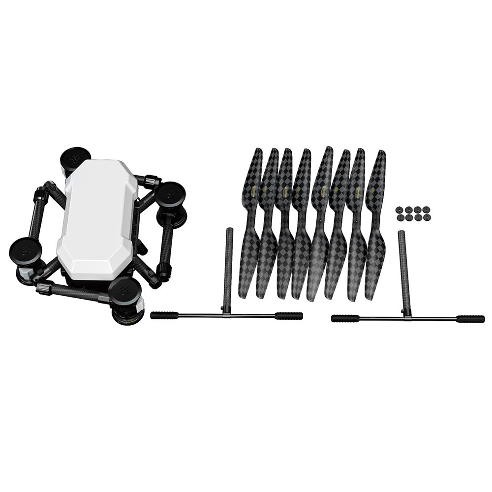 T-DRONES MX860 Industrial Multirotor Drone: Heavy-Lift 40kg PlantDrone