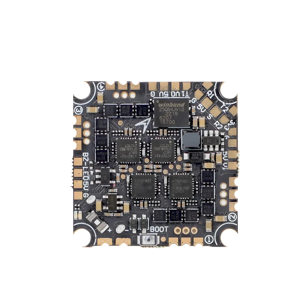 T-HOBBY F411 1S 13A BL32 AIO FC for Whoops & Micro FPV