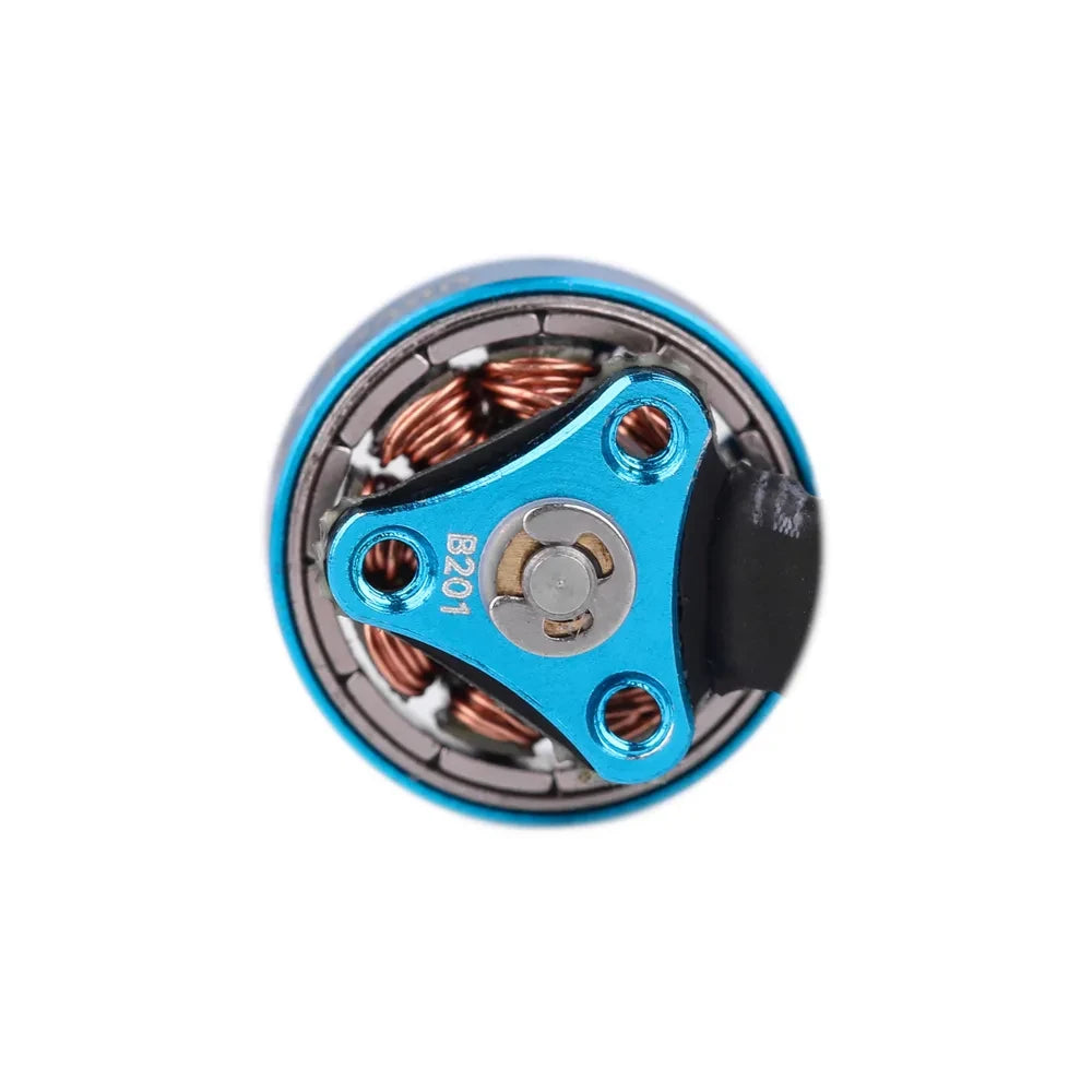 T-HOBBY M0802 KV27000 Microwhoop Motor For Indoor FPV Drone Blue