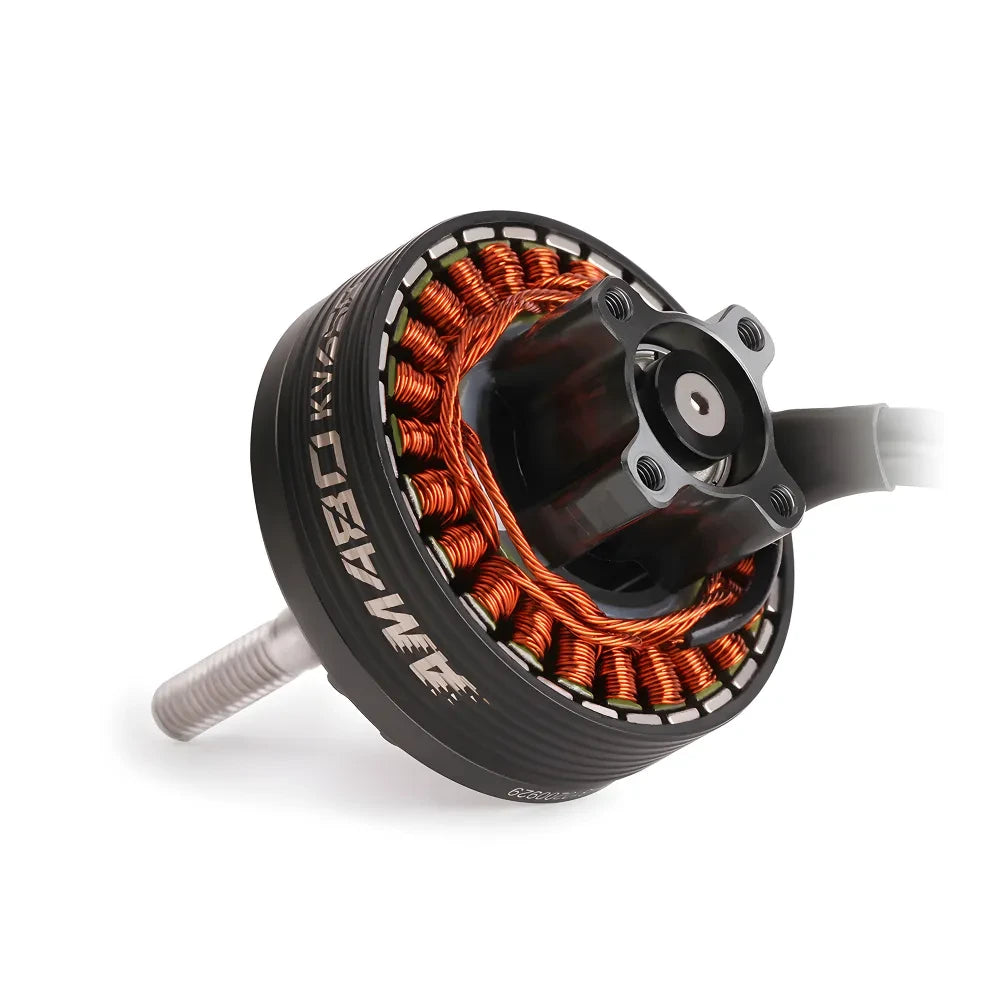 thobby am480 brushless motor for 48 52 inch 3d airplane down view